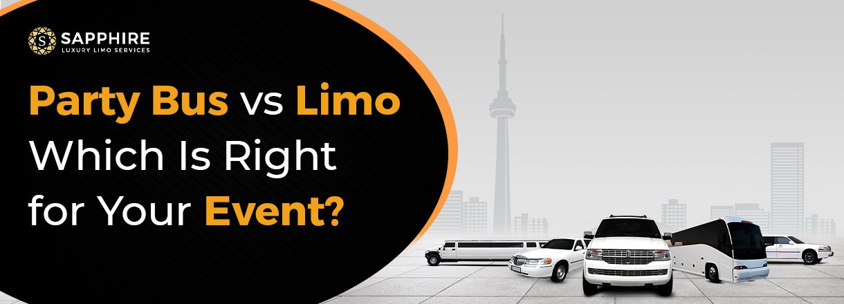Party Bus Vs. Limo: Which Is Right For Your Event?