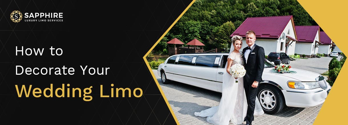 How To Decorate Your Wedding Limo