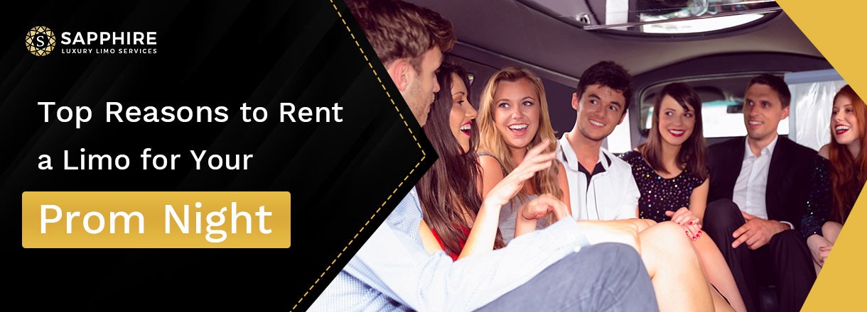 Top Reasons To Rent A Limo For Your Prom Night