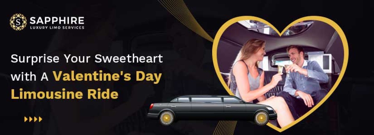 Surprise Your Sweetheart With A Valentine's Day Limousine Ride