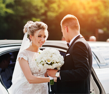 Wedding limo toronto